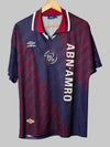 Camiseta segunda equipación Ajax 1994/95 (L)