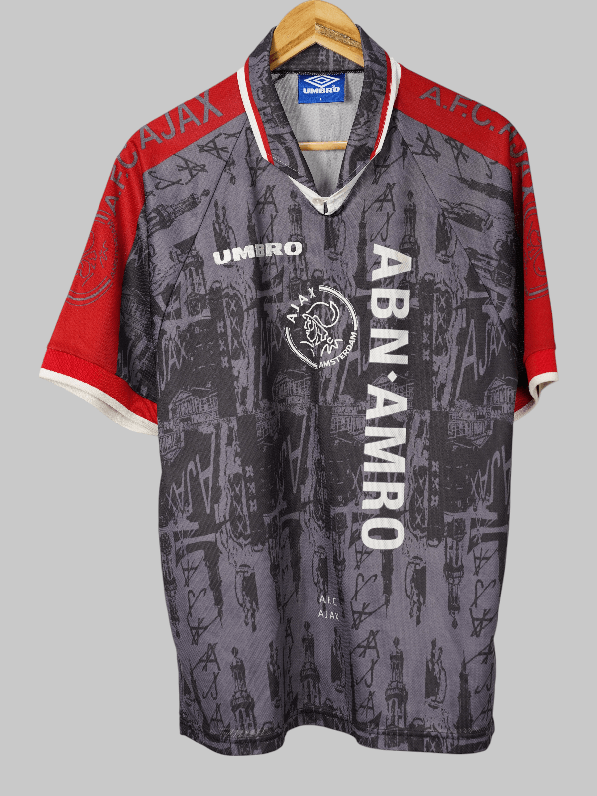 Ajax Away Shirt 1996/97 (L)