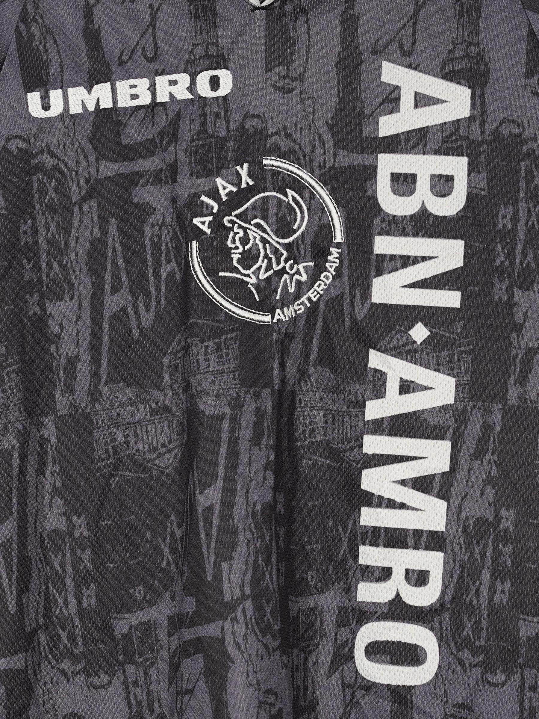 Ajax Away Shirt 1996/97 (L Kids)