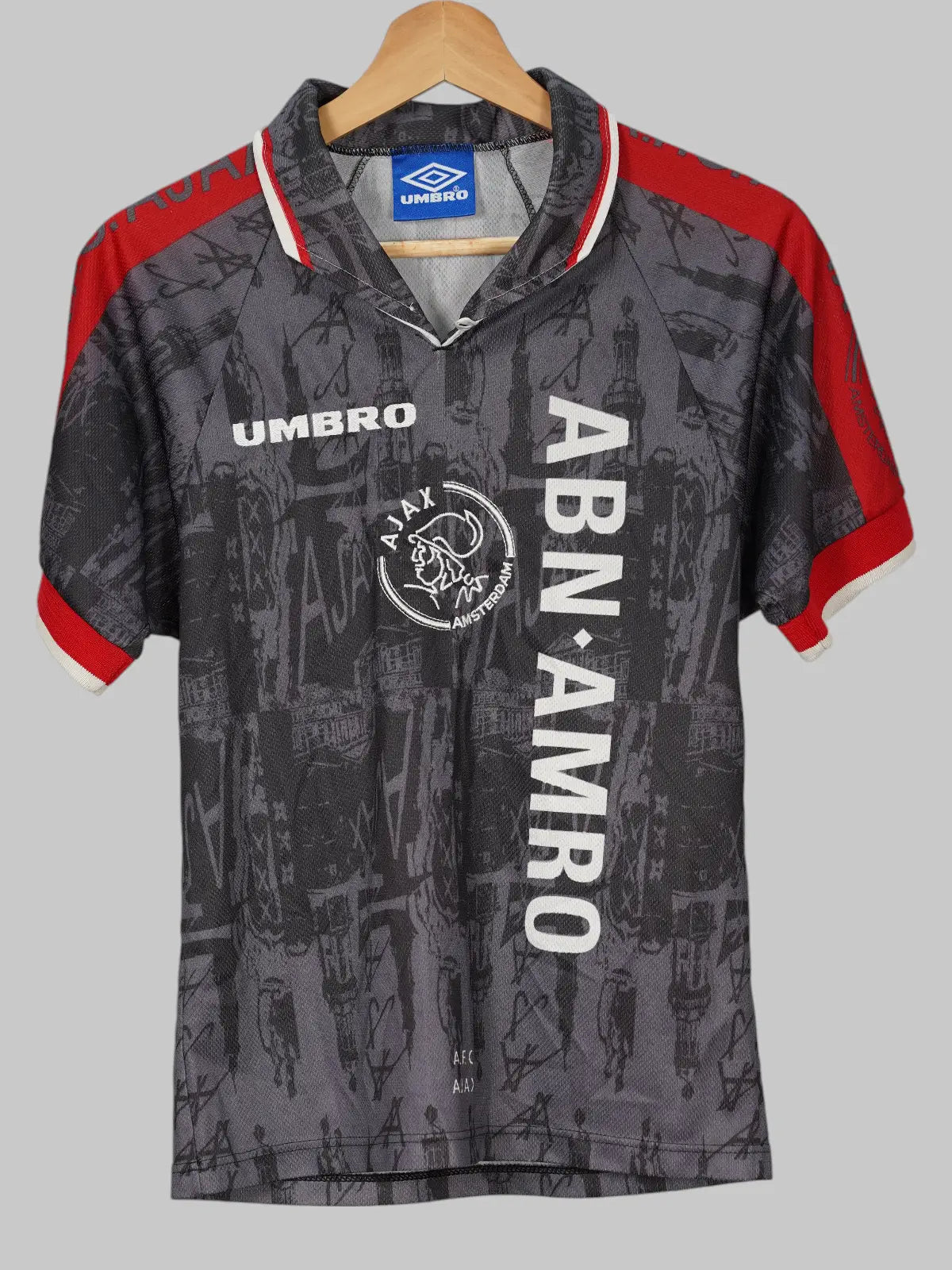 1996/97 Ajax Away Shirt (L Kids) Umbro | First11