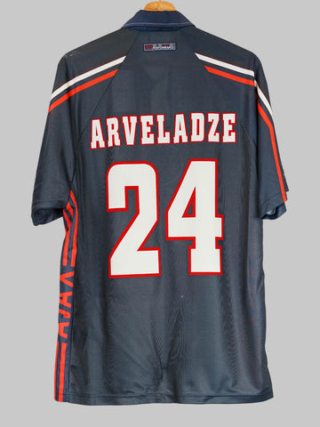 Ajax Away Shirt 1997/98 Arveladze 24 (XL)