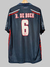 Ajax Away Shirt 1997/98 R. de Boer #6 (XL)