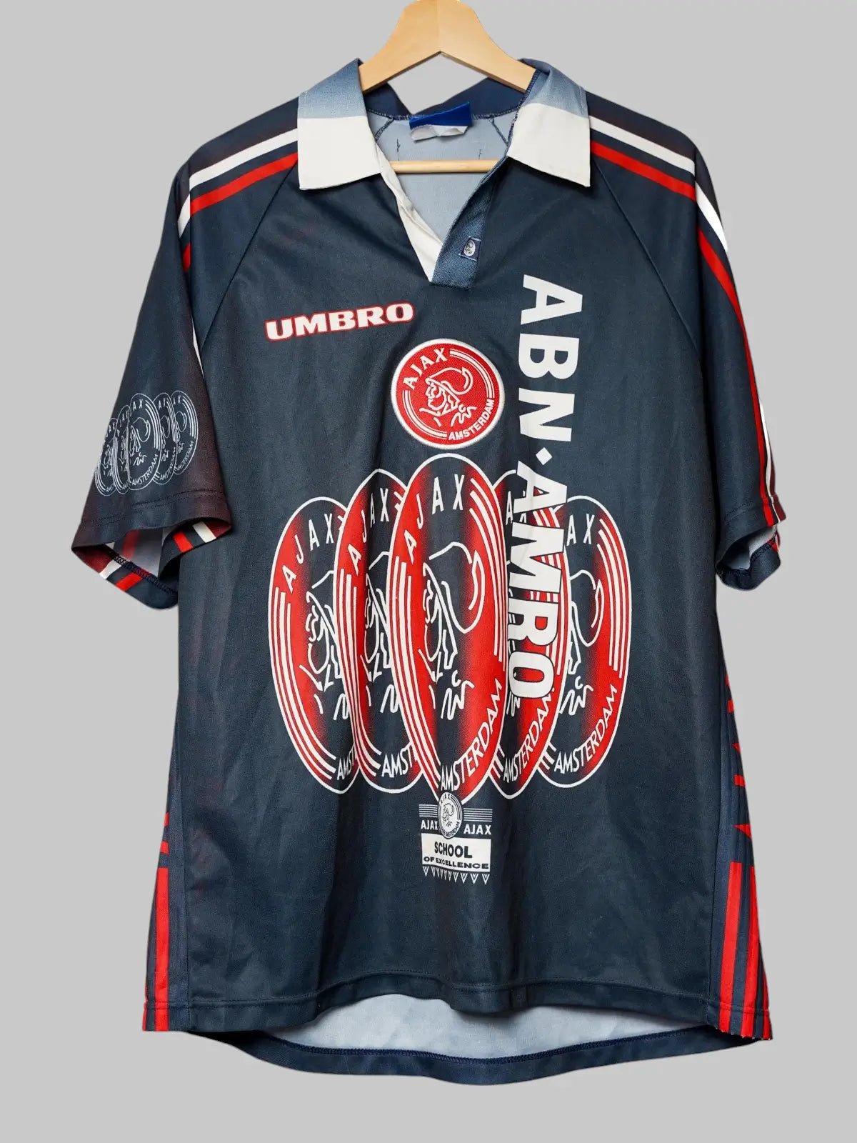 Ajax Away Shirt 1997/98 R. de Boer 6 (XL)