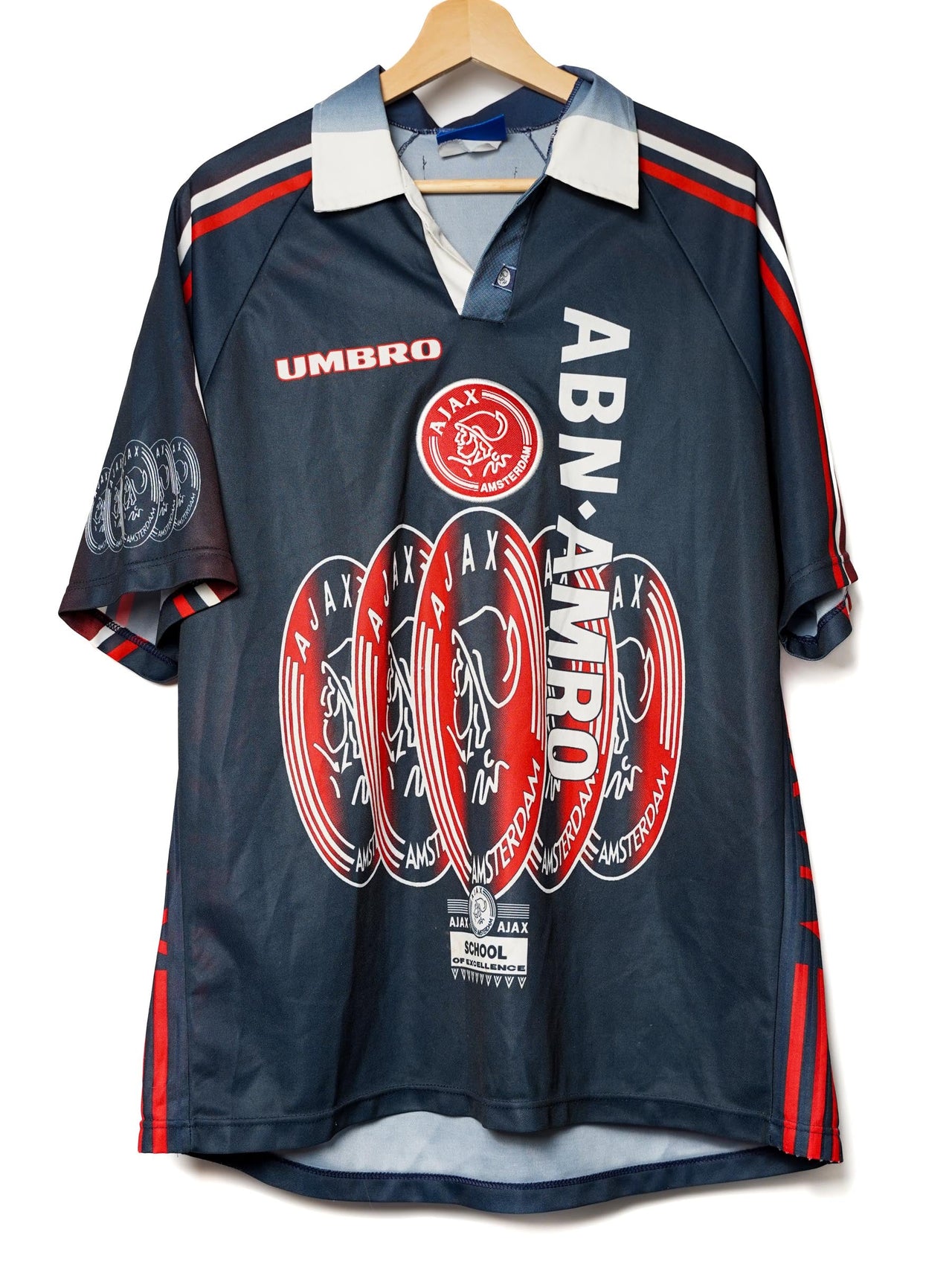 Ajax Away Shirt 1997/98 R. de Boer (XL)