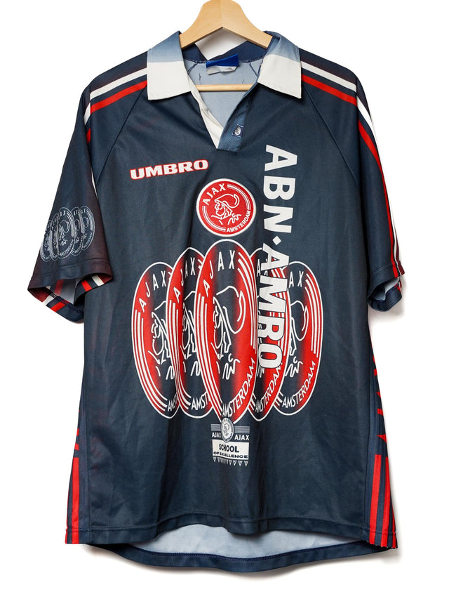 Ajax Away Shirt 1997/98 R. de Boer (XL)