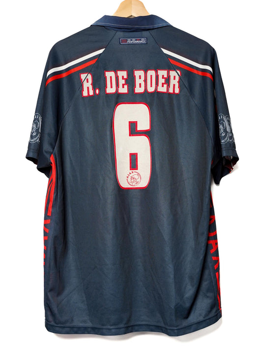 Ajax Away Shirt 1997/98 R. de Boer (XL)