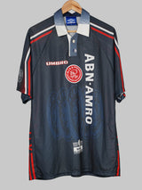 Ajax Away Shirt 1997/98 UEFA Cup Litmanen 10 (XL)