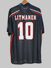 Camiseta de visitante del Ajax 1997/98 Copa de la UEFA Litmanen nº 10 (XL)