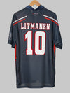 Ajax Away Shirt 1997/98 UEFA Cup Litmanen #10 (XL)