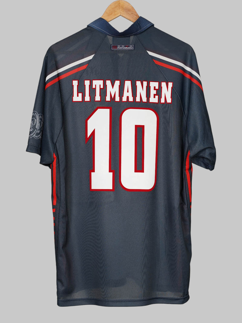 Ajax Away Shirt 1997/98 UEFA Cup Litmanen 10 (XL)