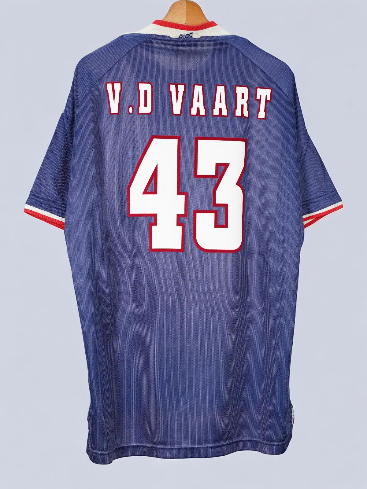 Ajax Away Shirt 1999/00 V.D. Vaart 43 (XL)