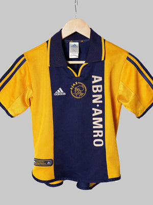 Ajax Away Shirt 2000/01 (M Niños)