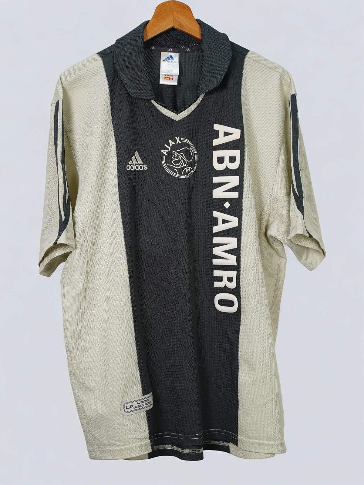 Ajax Away Shirt 2001/2 Knopper 10 (L)