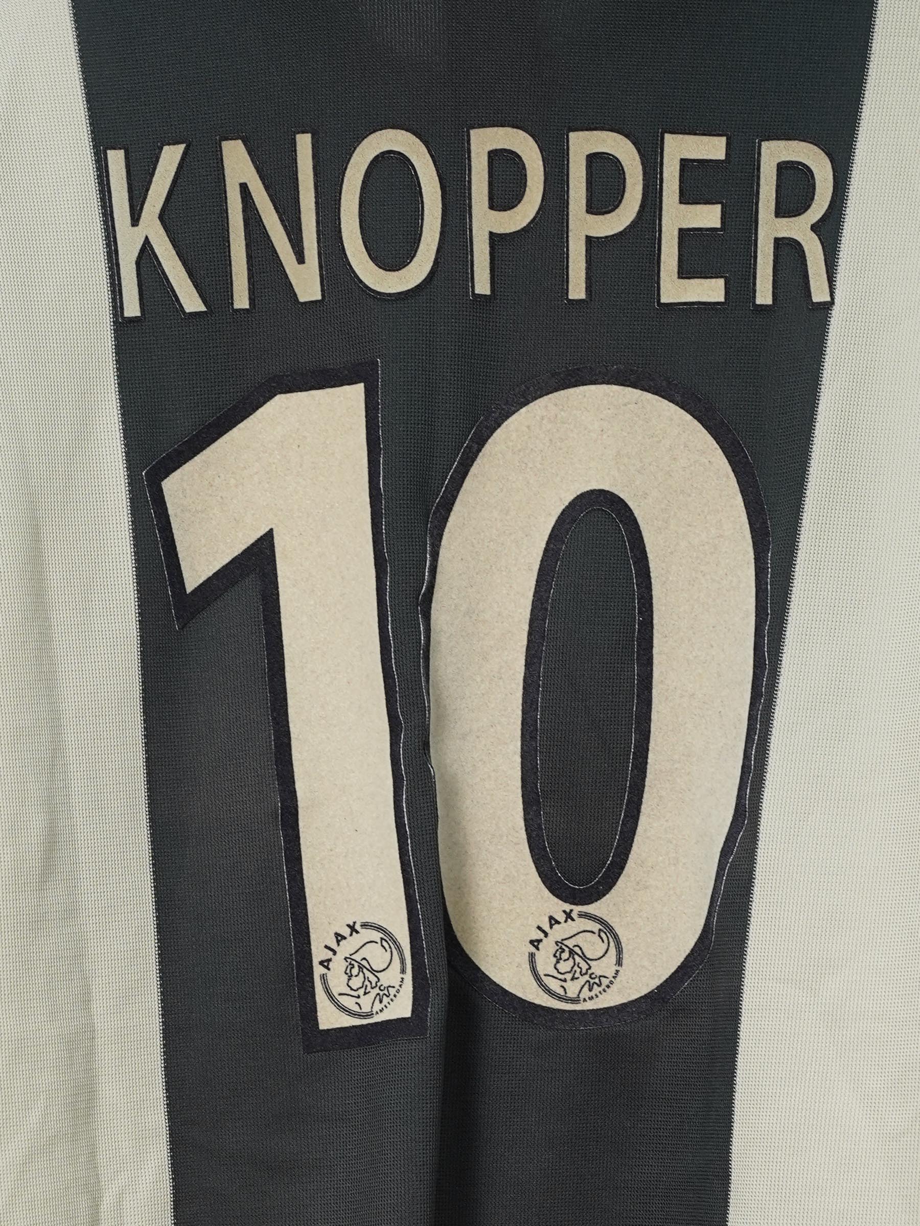 Ajax Away Shirt 2001/2 Knopper 10 (L)