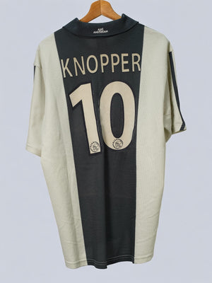 Ajax Away Shirt 2001/2 Knopper 10 (L)