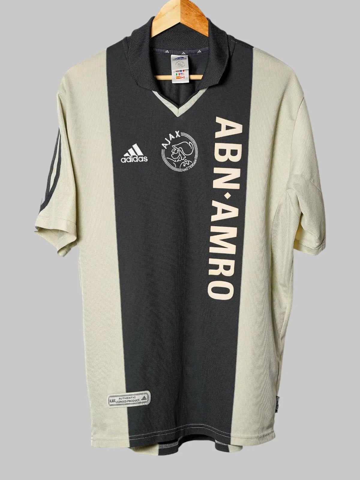 Ajax Away Shirt 2001/2 Pasanen 16 (L)