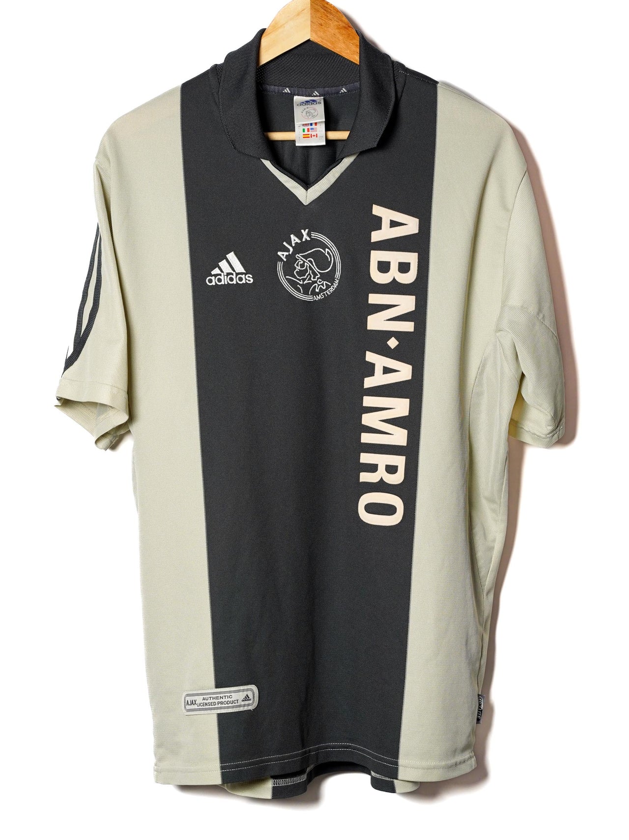 Ajax Away Shirt 2001/2 Pasanen #16 (L)