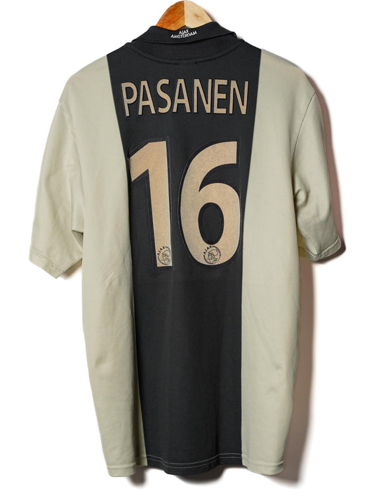 Ajax Away Shirt 2001/2 Pasanen #16 (L)