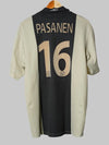 Camiseta de visitante del Ajax 2001/2 Pasanen #16 (L)