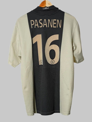 Ajax Away Shirt 2001/2 Pasanen 16 (L)