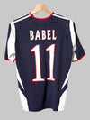 Ajax Auswärts <tc>Trikot</tc> 2005/6 Babel Nr. 11 (XL Kinder)
