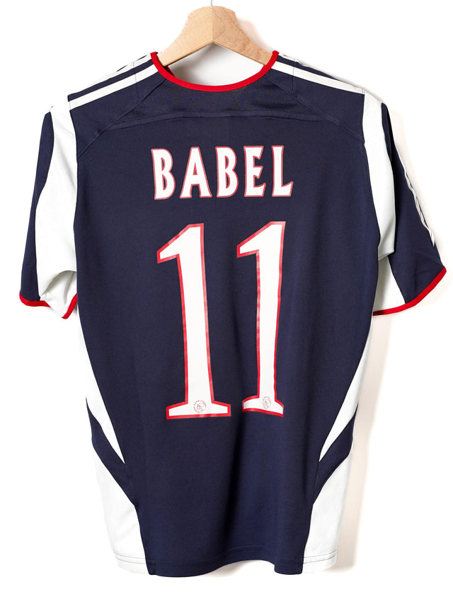 Ajax Away Shirt 2005/6 Babel 11 (XL Kids)