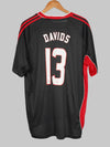 Ajax Away Shirt 2006/7 Davids #13 (XL)
