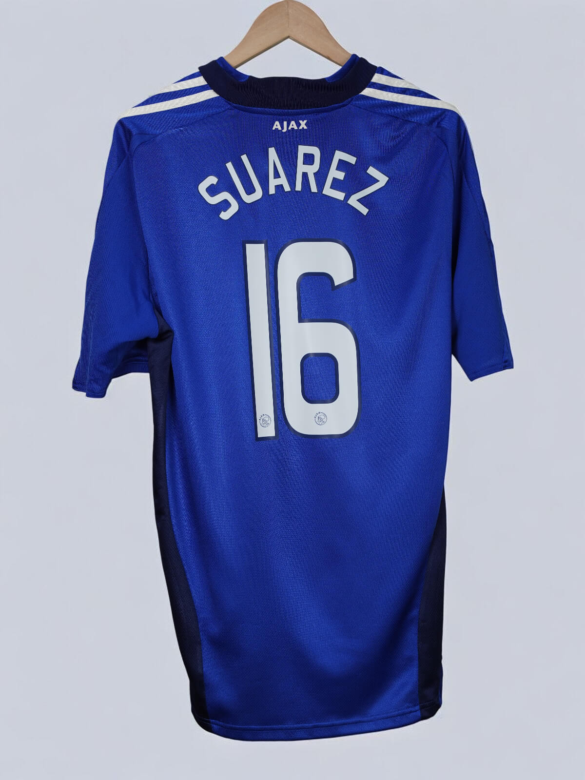 Ajax Away Shirt 2008/09 Suarez 16 (L)