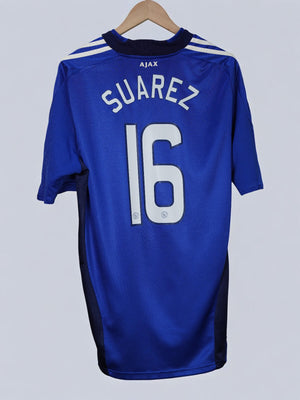 Ajax Away Shirt 2008/09 Suarez 16 (L)