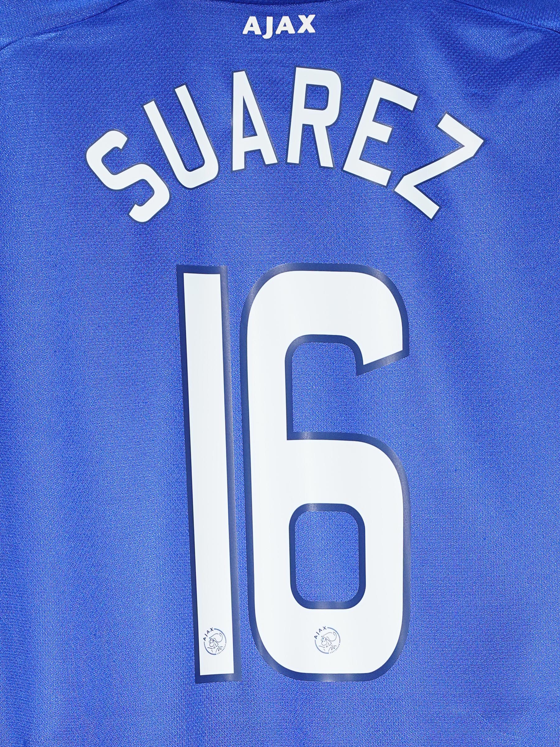 Ajax Away Shirt 2008/9 Suarez 16 (L)