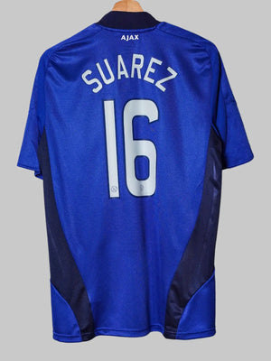 Ajax Away Shirt 2008/9 Suarez 16 (M)