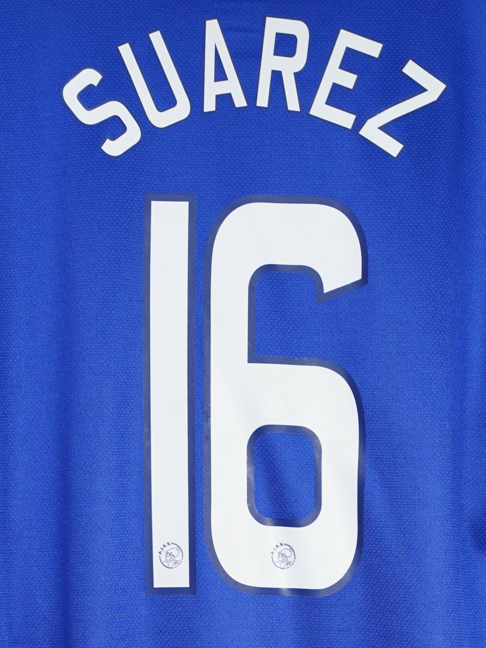 Ajax Away Shirt 2008/9 Suarez 16 (XL)