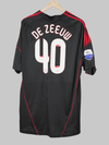 Ajax Away Shirt 2009/10 #40 De Zeeuw (XL)