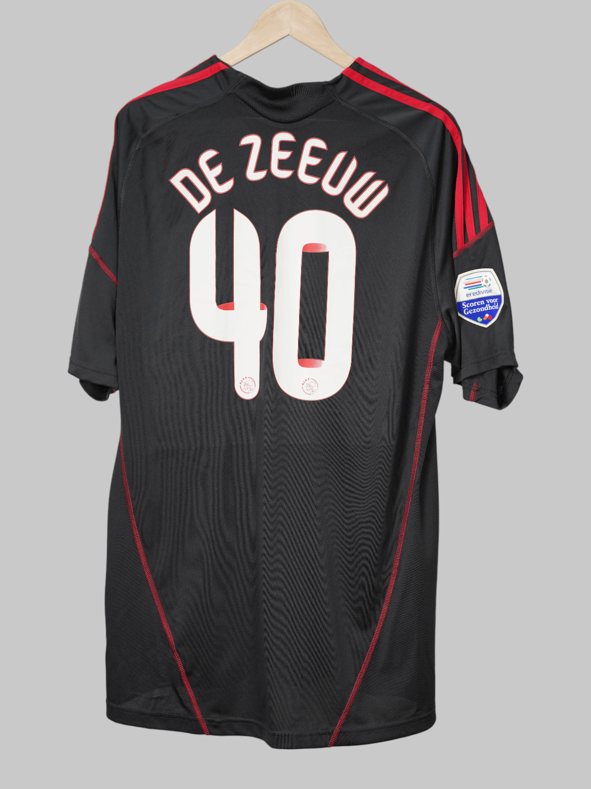 Ajax Away Shirt 2009/10 40 De Zeeuw (XL)
