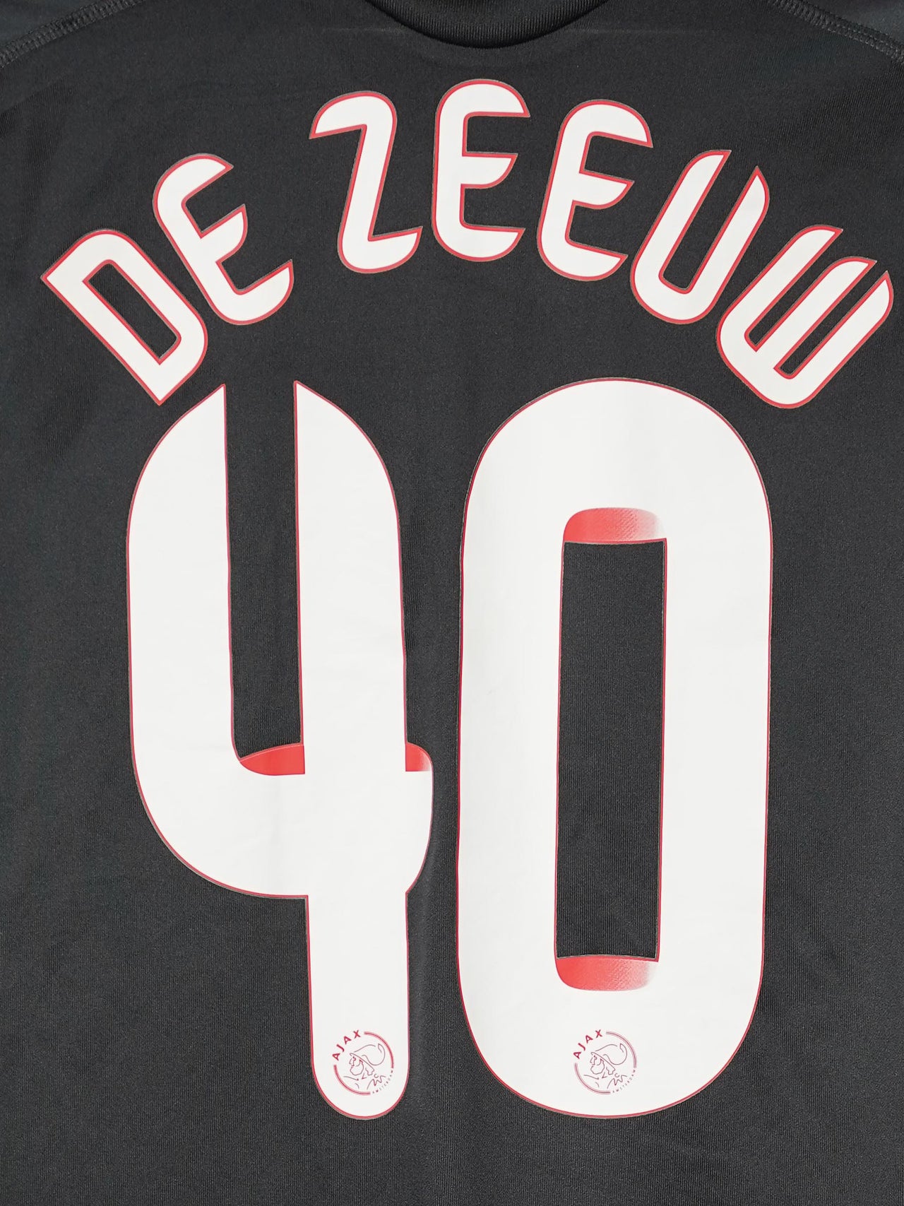Ajax Away Shirt 2009/10 40 De Zeeuw (XL)