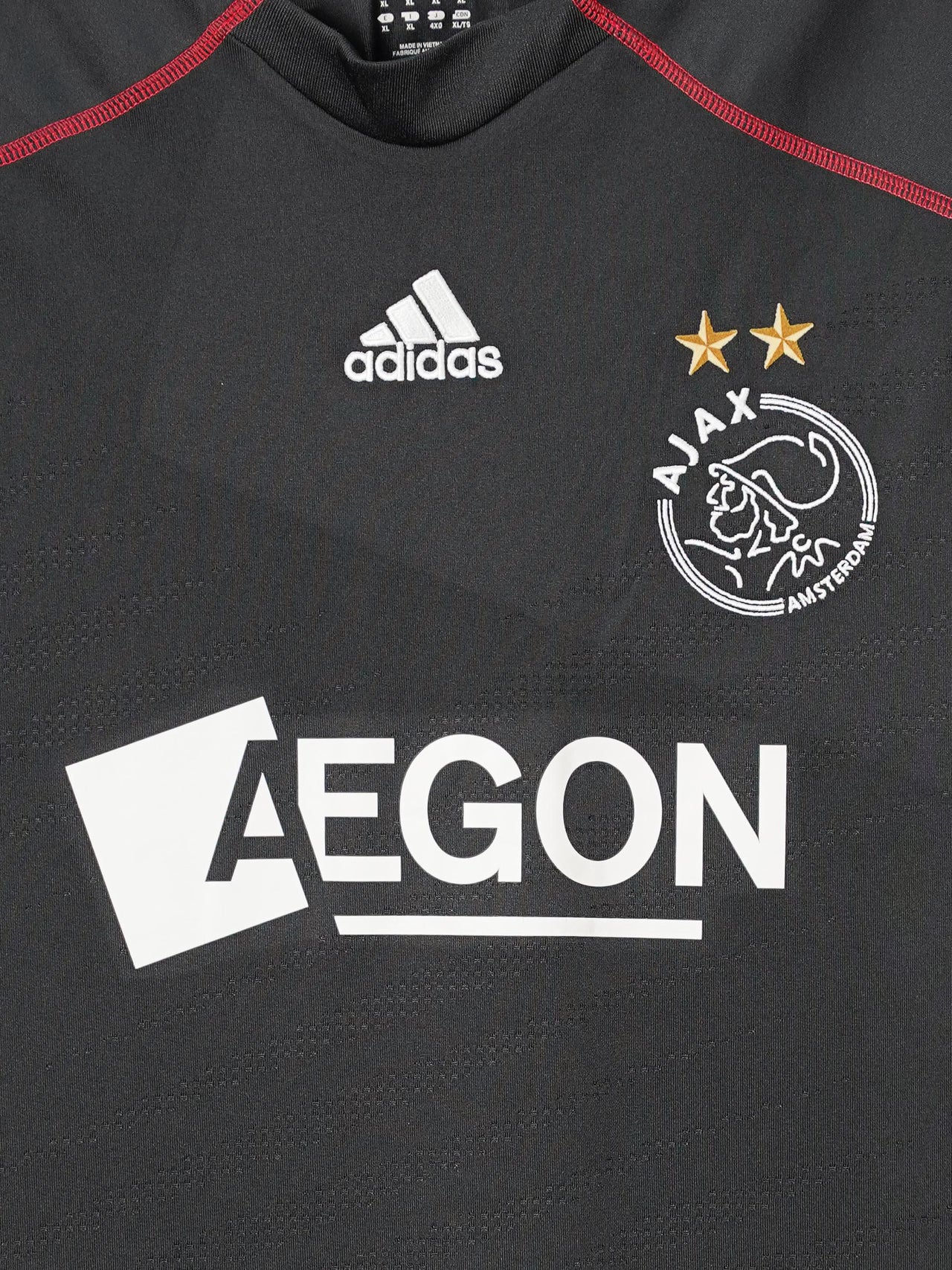 Ajax Away Shirt 2009/10 40 De Zeeuw (XL)