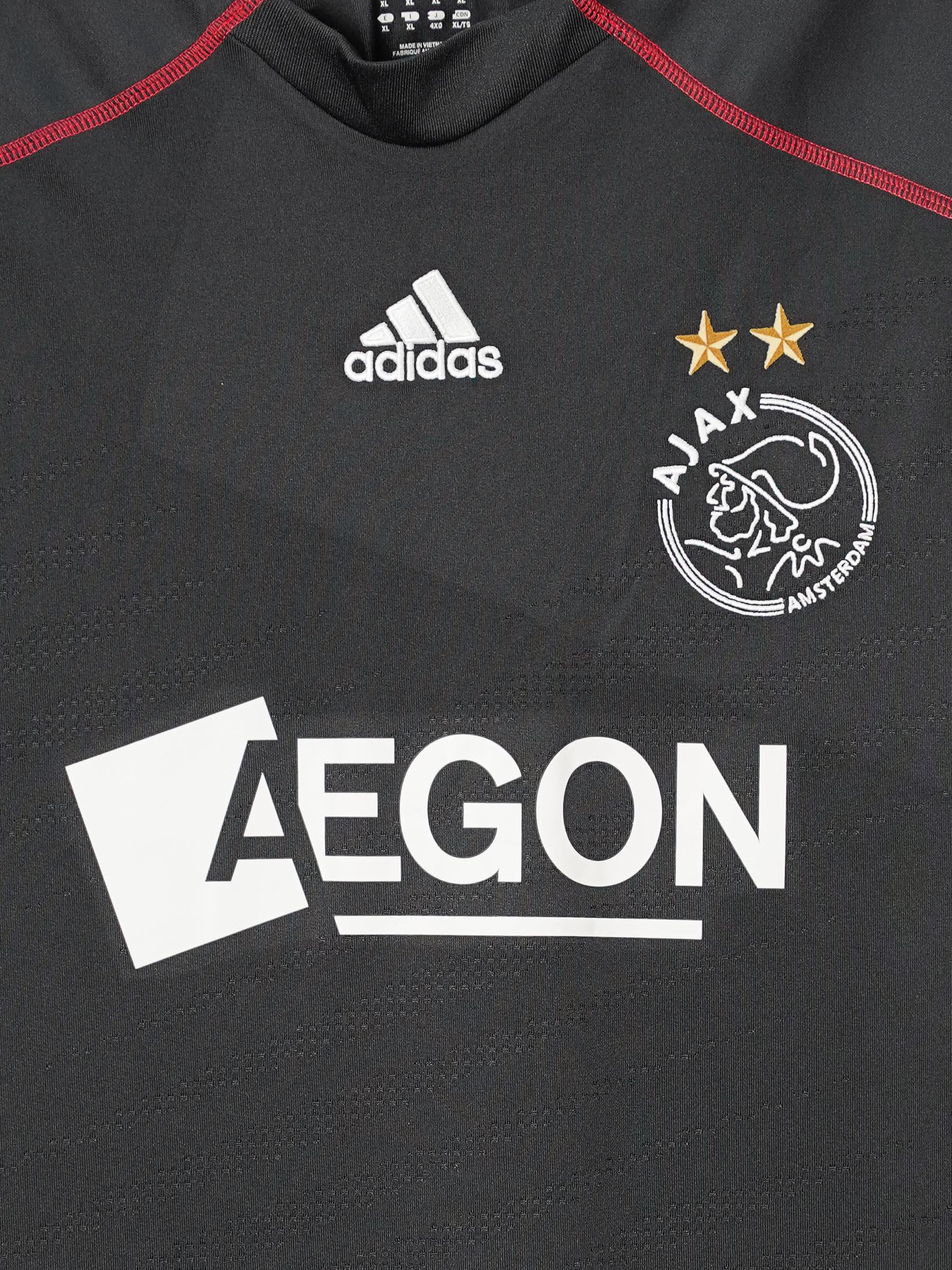 Ajax Away Shirt 2009/10 40 De Zeeuw (XL)