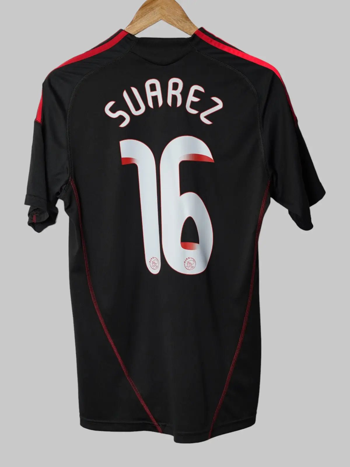 Ajax Away Shirt 2009/10 Suarez 16 (S)