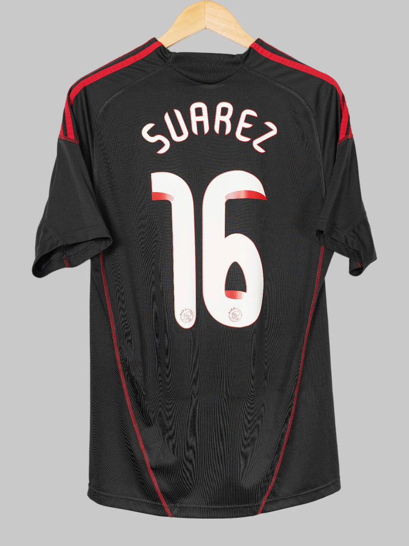 Ajax Away Shirt 2009/10 Suarez 16 (S)