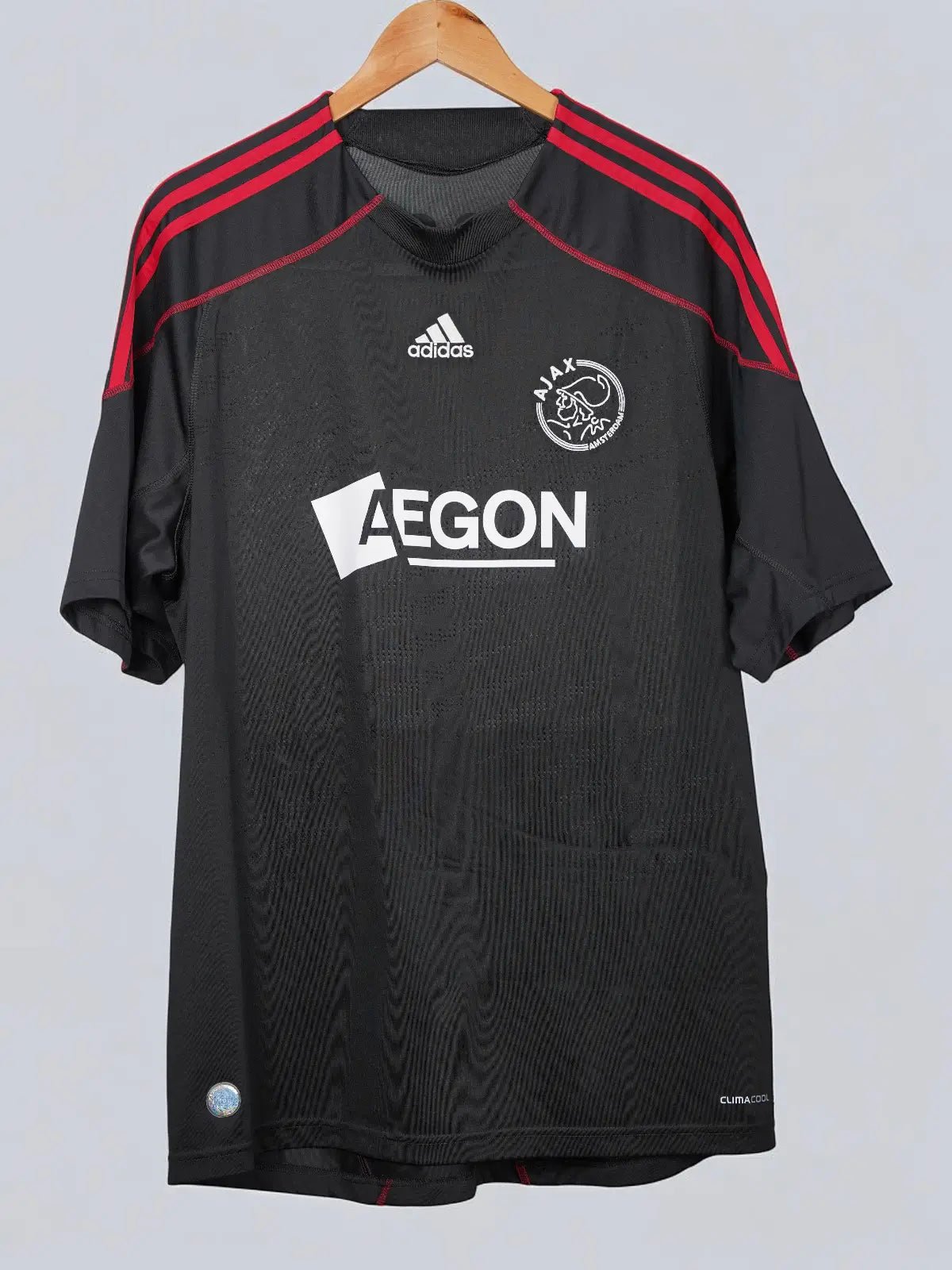 2009/10 Ajax Suárez #16 Away Shirt (XL) Adidas | First11