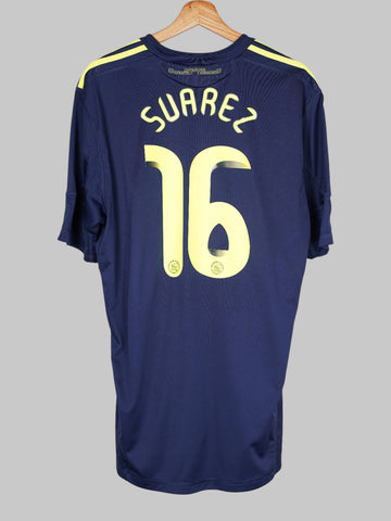 Ajax Away Shirt 2010/11 Suarez 16 (L)