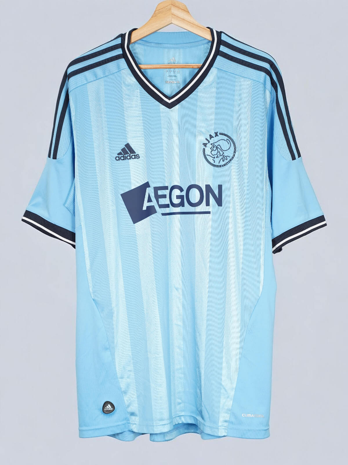 Ajax Away Shirt 2011/12 Eriksen 8 (XL)