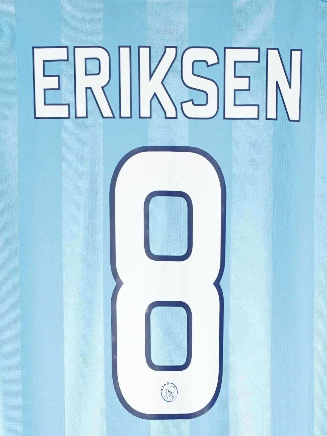 Ajax Away Shirt 2011/12 Eriksen 8 (XL)