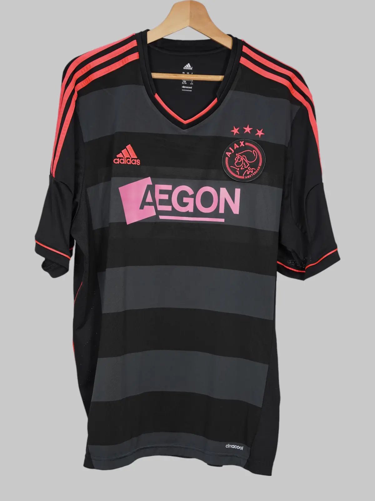 Ajax Away Shirt 2013/14 Fischer 39 (XL)