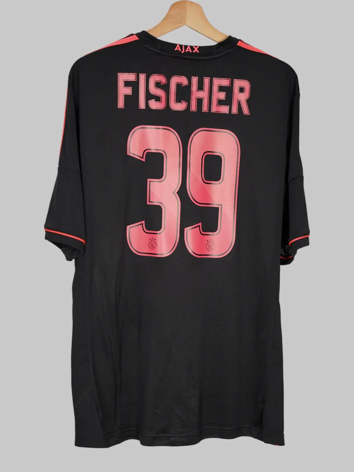 Ajax Away Shirt 2013/14 Fischer 39 (XL)