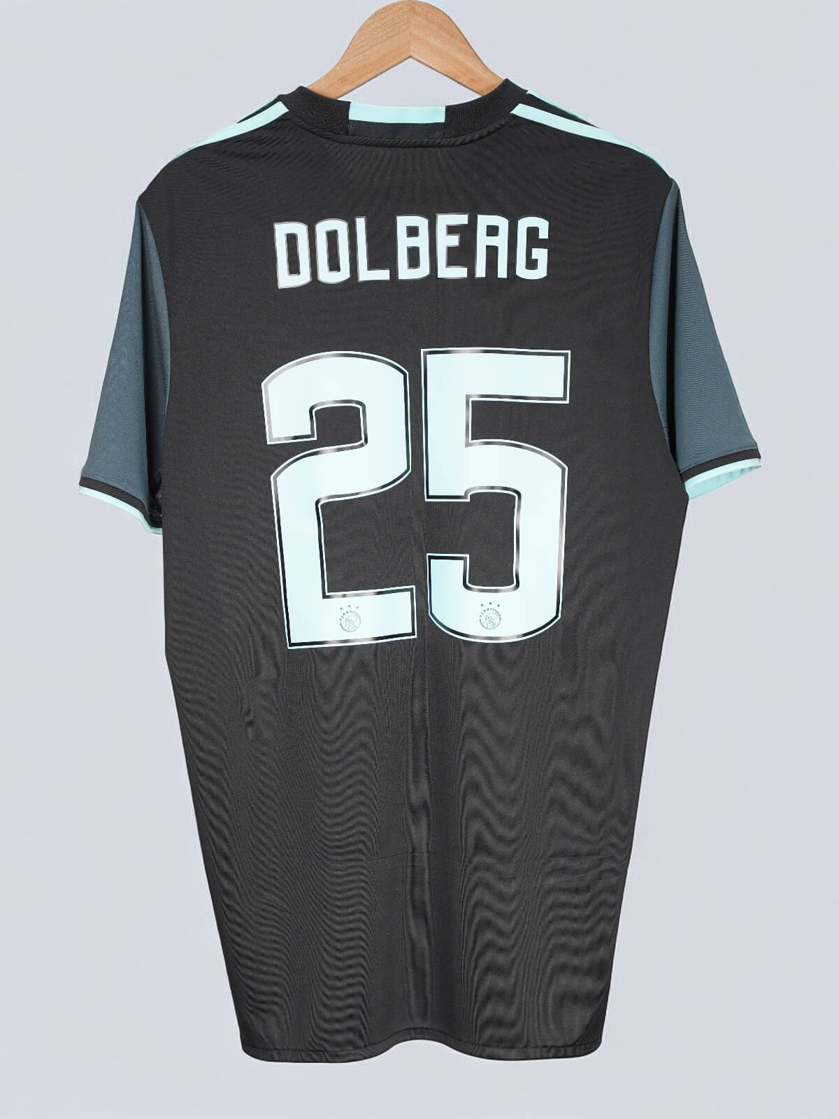 Ajax Away Shirt 2016/17 Dolberg 25 (XL)