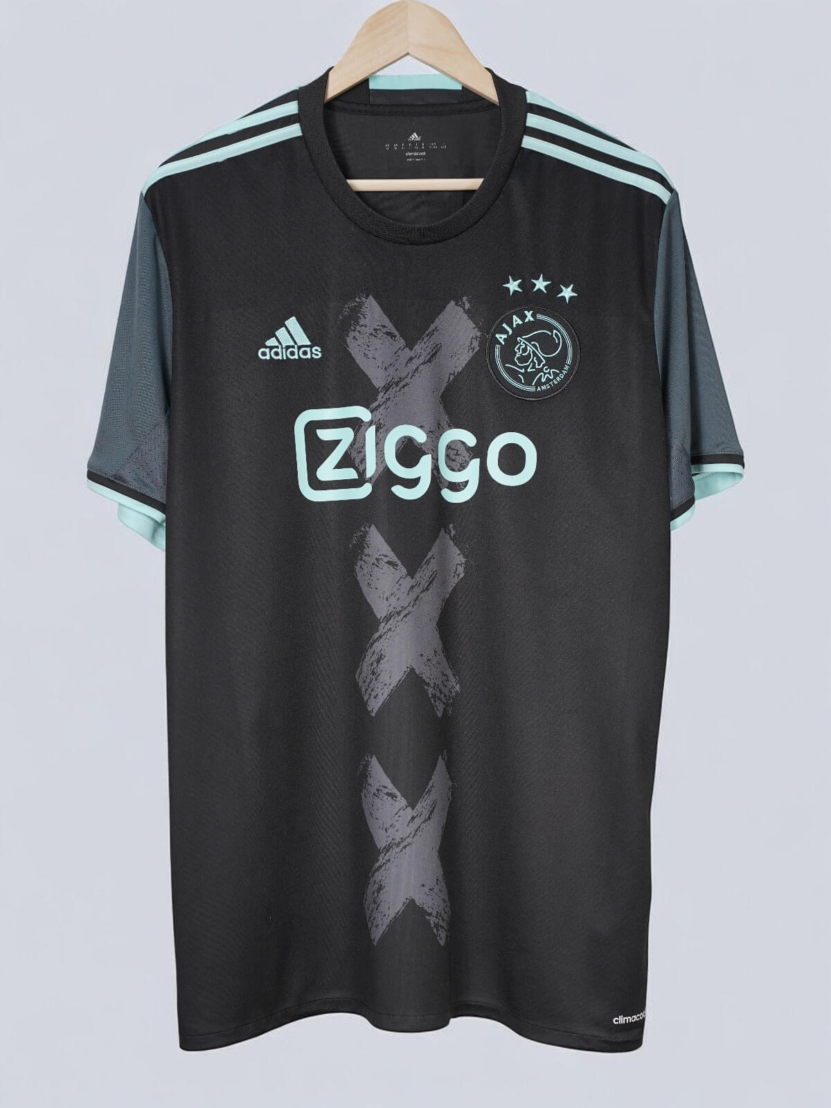 2016/17 Ajax Ziyech #22 Away Shirt (XL) Adidas | First11