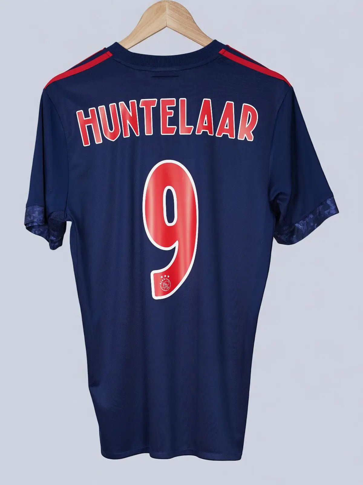 Ajax Away Shirt 2017/18 Huntelaar 9 (M)