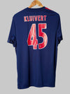 Ajax Away Shirt 2017/18 Kluivert #45 (L)