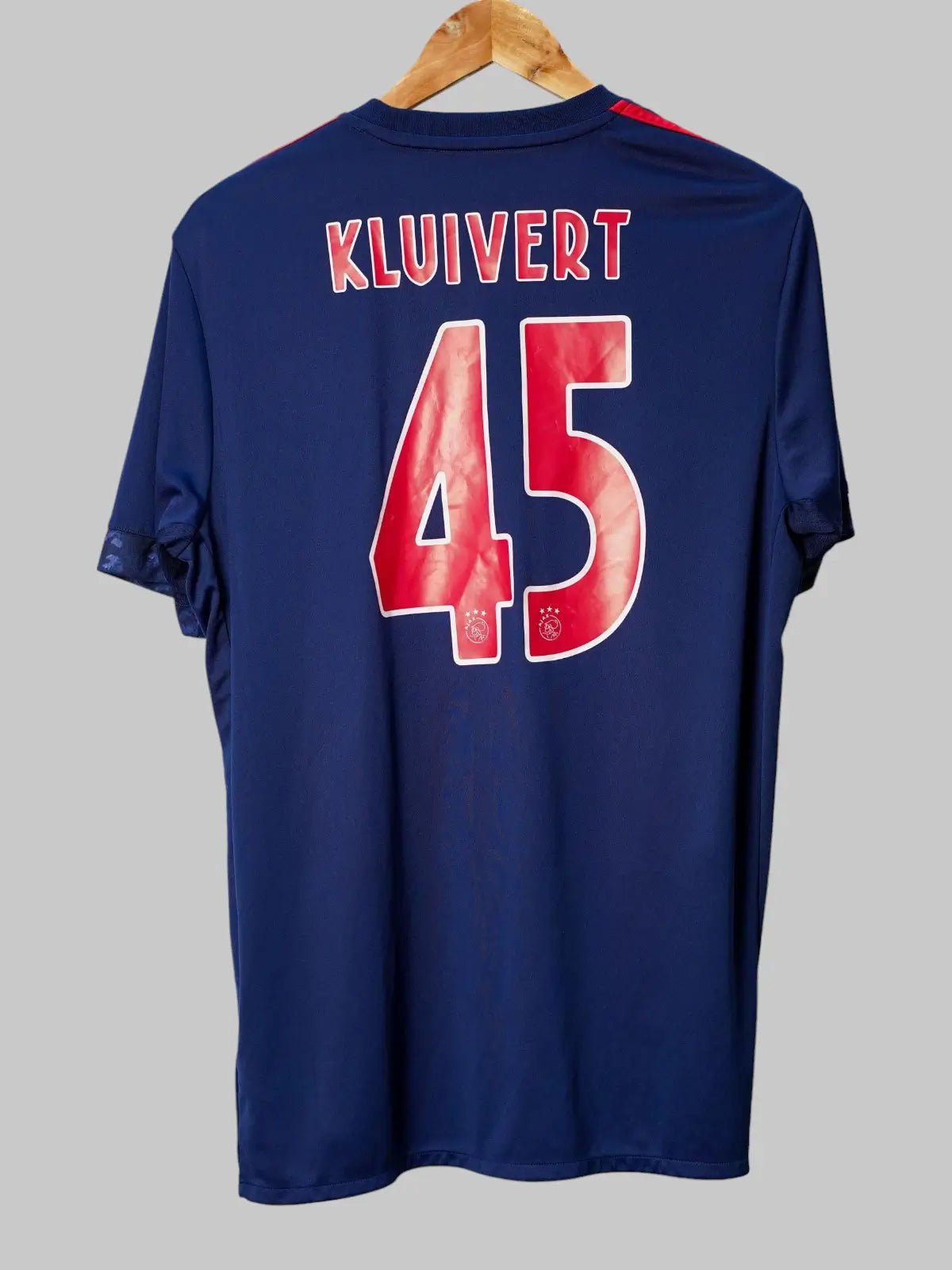 Ajax Away Shirt 2017/18 Kluivert 45 (L)